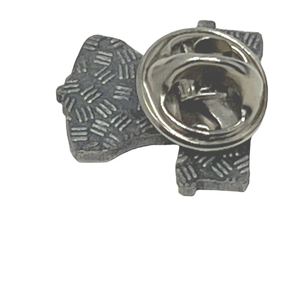 Vintage Moose Pin 100th Year‎ Celebration Anniversary Silver Tone 1988 Lapel Pin - Picture 6 of 6